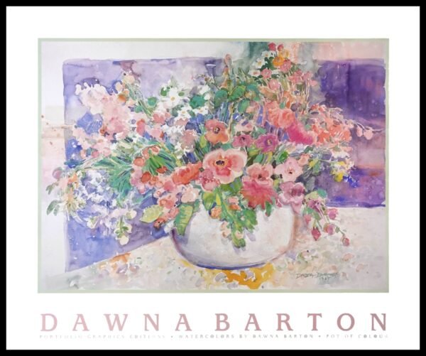 PG B-124 Pot of Colour